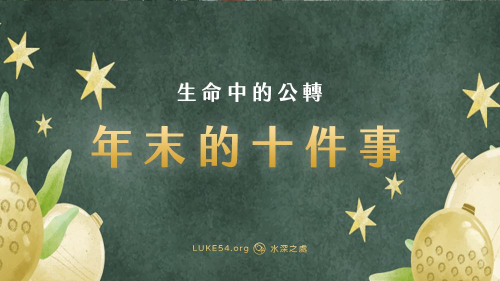 生命中的公轉，年末的十件事：空中的鸛鳥，知道來去的定期